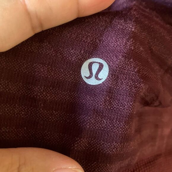 Lululemon Keep The Heat Thermal Hoodie In Dark Adobe wool blend sz 10 #758 - Picture 6 of 6